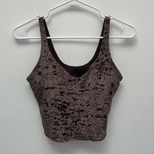 Lululemon Align Tank Crushed Velvet